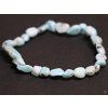 Bracelet Larimar #349 from natural stones