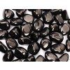 Tumbled stone Jet L size 20 - 30 mm - Spain #380