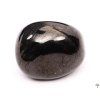Tumbled stone Jet L size 20 - 30 mm - Spain #380