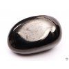 Tumbled stone Jet L size 20 - 30 mm - Spain #380