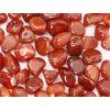 Tumbled stone Agate fire L size 20 - 30 mm - India #385