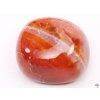 Tumbled stone Agate fire L size 20 - 30 mm - India #385