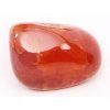 Tumbled stone Agate fire L size 20 - 30 mm - India #385