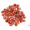 Tumbled stone Agate fire L size 20 - 30 mm - India #385