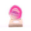 Agate candle holder plate 9 cm - Top quality #283