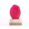 Agate candle holder plate 10 cm - Top quality #300