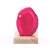 Agate candle holder plate 10 cm - Top quality #300