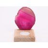 Agate candle holder plate 9 cm - Top quality #316