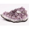 Ametyst drúza svícen - 3.070 kg - svícen na svíčku přírodní #57