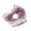 Ametyst drúza svícen - 1.920 kg - svícen na svíčku přírodní #62