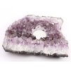Ametyst drúza svícen - 1.920 kg - svícen na svíčku přírodní #62