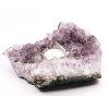 Ametyst drúza svícen - 1.920 kg - svícen na svíčku přírodní #62
