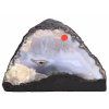 Agate geode 880 g - TOP quality - Brazil #G590