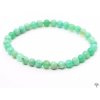 Bransoletka z chryzoprazem – 6 mm kulki #360 – z naturalnych kamieni