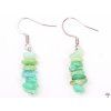 Chrysoprase Stone Earrings #75