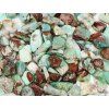 Tumbled stone Chrysoprase L size 20 - 35 mm - Australia #410