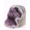 Ametyst drúza 1,630 kg - polerowany brzeg #1579