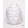 Lampa aromatyczna Budda - ceramiczna biała matowa 04