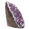 Ametyst drúza 0,520 kg - polerowany brzeg #1598