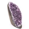 Ametyst drúza 0,520 kg - polerowany brzeg #1598