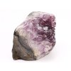 Ametyst drúza 1.130 kg - leštěný okraj #1602