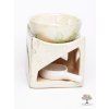 Aroma lamp ceramic colored 07