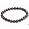 Pánský náramek Obsidián duhový - 8 mm kuličky #381 - z přírodních kamenů