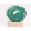 Agate candle holder plate 7 cm - Top quality #359