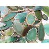 Agate plate green size 3 - 7 cm #NV432