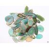 Agate plate green size 3 - 7 cm #NV432