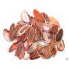 Agate plate red size 3 - 7 cm #NV436
