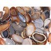Agate slice, natural, size 3–7 cm #NV437