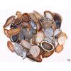 Agate slice, natural, size 3–7 cm #NV437