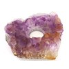 Ametyst drúza svícen 1.430 kg - svícen na svíčku přírodní #89