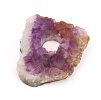 Ametyst drúza svícen 1.430 kg - svícen na svíčku přírodní #89