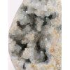 Celestine druse - geode 2.330 kg #K116