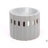 Aroma lamp gray 7 cm ceramic #104