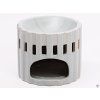 Aroma lamp gray 7 cm ceramic #104