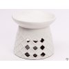 Lampa aromatyczna biała 11 cm ceramika #106