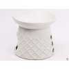 Lampa aromatyczna biała 11 cm ceramika #106