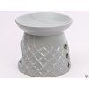 Aroma lamp gray 11 cm ceramic #107