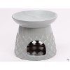 Aroma lamp gray 11 cm ceramic #107