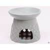 Aroma lampa šedá 11 cm keramika #107
