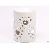 Aroma lamp gray 11.5 cm ceramic #108