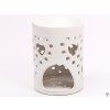 Aroma lamp gray 11.5 cm ceramic #108