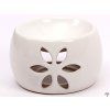 Aroma lamp, white, 6 cm, ceramic #109