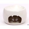 Aroma lamp, white, 6 cm, ceramic #109