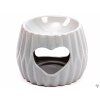 Aroma lamp, gray, 8 cm, ceramic #112