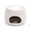 Aroma lamp, white, 8 cm, ceramic #113