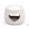 Aroma lamp, white, 8 cm, ceramic #113